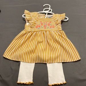 Yellow/White 18m old set!